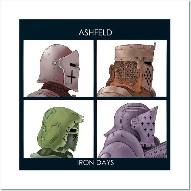 For Honor: Ashfeld - Iron Days Wall Art by ThisJPGuy